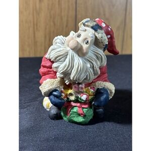 Santa 5.5" Rite Aid Happy Santa Collectible